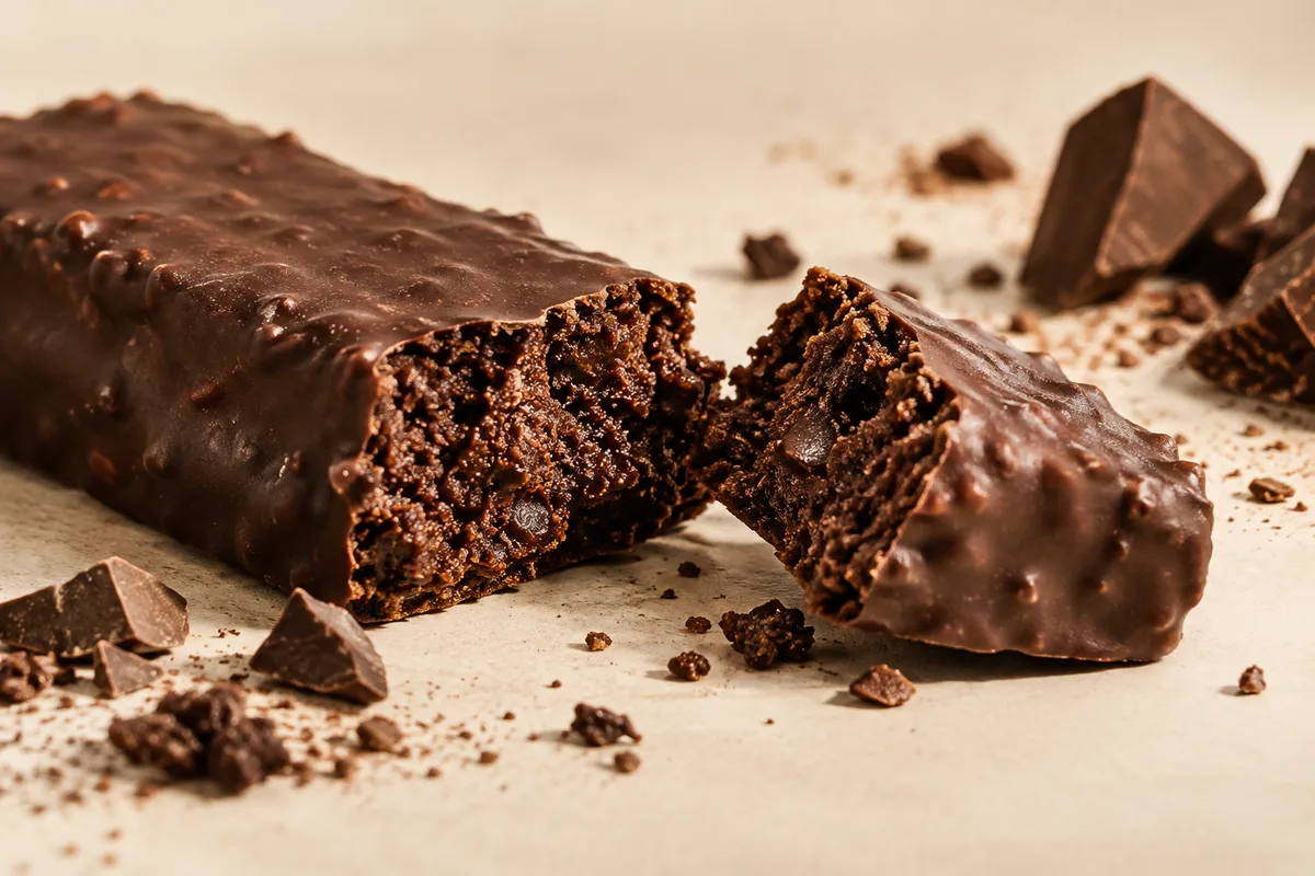 Chocolate bar art direction
